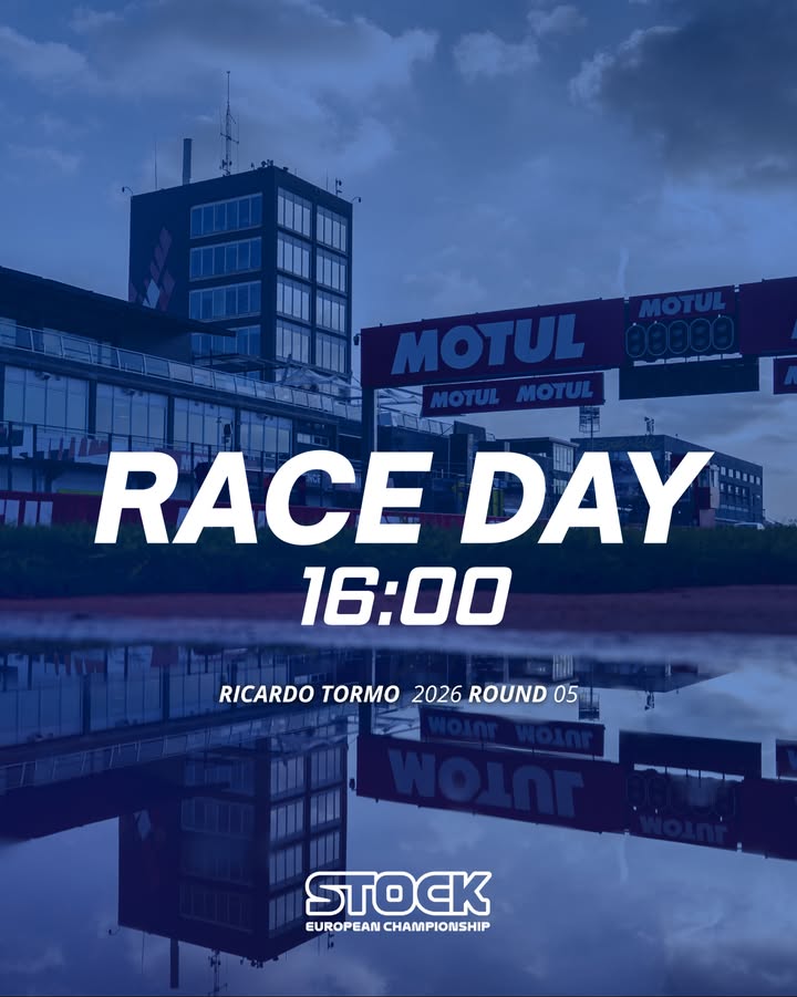 RACE DAY 🏁
